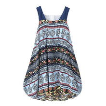 Load image into Gallery viewer, Girls Summer Dress Bohemian Style Printing Beach Dress Baby Girls Princess Dress Kids Dresses For Girls Children Summer Clothes