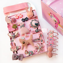Load image into Gallery viewer, Baby Hair Clips Cartoon Baby Headband - Cute Bow Flower 24pcs
