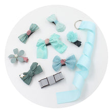 Load image into Gallery viewer, Baby Hair Clips Cartoon Baby Headband - Cute Bow Flower 24pcs