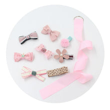 Load image into Gallery viewer, Baby Hair Clips Cartoon Baby Headband - Cute Bow Flower 24pcs