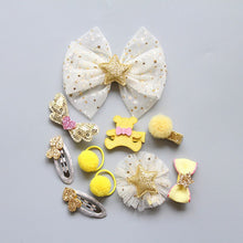 Load image into Gallery viewer, Baby Hair Clips Cartoon Baby Headband - Cute Bow Flower 24pcs