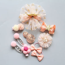 Load image into Gallery viewer, Baby Hair Clips Cartoon Baby Headband - Cute Bow Flower 24pcs