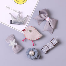 Load image into Gallery viewer, Baby Hair Clips Cartoon Baby Headband - Cute Bow Flower 24pcs