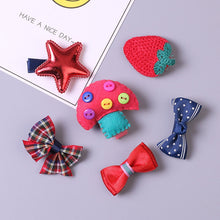 Load image into Gallery viewer, Baby Hair Clips Cartoon Baby Headband - Cute Bow Flower 24pcs