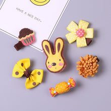 Load image into Gallery viewer, Baby Hair Clips Cartoon Baby Headband - Cute Bow Flower 24pcs