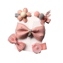 Load image into Gallery viewer, Baby Hair Clips Cartoon Baby Headband - Cute Bow Flower 24pcs