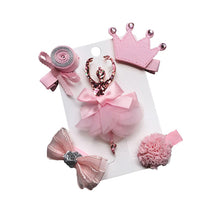 Load image into Gallery viewer, Baby Hair Clips Cartoon Baby Headband - Cute Bow Flower 24pcs