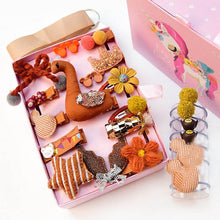 Load image into Gallery viewer, Baby Hair Clips Cartoon Baby Headband - Cute Bow Flower 24pcs