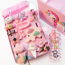 Load image into Gallery viewer, Baby Hair Clips Cartoon Baby Headband - Cute Bow Flower 24pcs