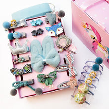 Load image into Gallery viewer, Baby Hair Clips Cartoon Baby Headband - Cute Bow Flower 24pcs