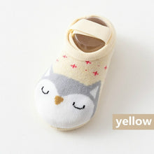 Load image into Gallery viewer, Baby Girls Boys Cute Cartoon Non-slip Cotton Toddler Floor Socks