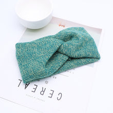 Load image into Gallery viewer, Spring Summer Solid Color Baby Headband Girls Twisted Knotted Soft Elastic Baby Girl Headbands Hair Accessories Haarband