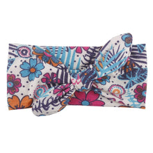 Load image into Gallery viewer, Spring Summer Solid Color Baby Headband Girls Twisted Knotted Soft Elastic Baby Girl Headbands Hair Accessories Haarband