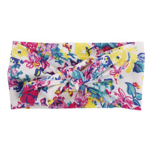 Load image into Gallery viewer, Spring Summer Solid Color Baby Headband Girls Twisted Knotted Soft Elastic Baby Girl Headbands Hair Accessories Haarband