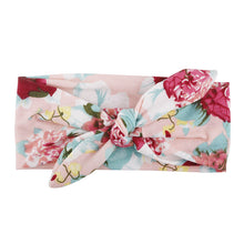 Load image into Gallery viewer, Spring Summer Solid Color Baby Headband Girls Twisted Knotted Soft Elastic Baby Girl Headbands Hair Accessories Haarband