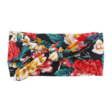 Load image into Gallery viewer, Spring Summer Solid Color Baby Headband Girls Twisted Knotted Soft Elastic Baby Girl Headbands Hair Accessories Haarband