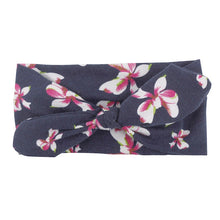 Load image into Gallery viewer, Spring Summer Solid Color Baby Headband Girls Twisted Knotted Soft Elastic Baby Girl Headbands Hair Accessories Haarband