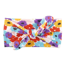 Load image into Gallery viewer, Spring Summer Solid Color Baby Headband Girls Twisted Knotted Soft Elastic Baby Girl Headbands Hair Accessories Haarband