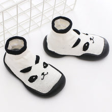Load image into Gallery viewer, Unisex Baby Shoes First Shoes Baby Walkers Toddler First Walker Baby Girl Kids Soft Rubber Sole Baby Shoe Knit Booties Anti-slip