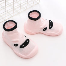Load image into Gallery viewer, Unisex Baby Shoes First Shoes Baby Walkers Toddler First Walker Baby Girl Kids Soft Rubber Sole Baby Shoe Knit Booties Anti-slip