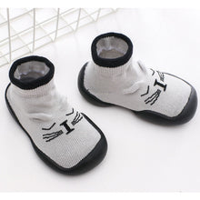 Load image into Gallery viewer, Unisex Baby Shoes First Shoes Baby Walkers Toddler First Walker Baby Girl Kids Soft Rubber Sole Baby Shoe Knit Booties Anti-slip