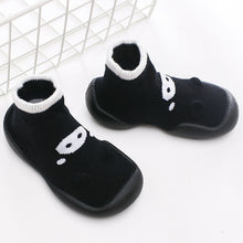 Load image into Gallery viewer, Unisex Baby Shoes First Shoes Baby Walkers Toddler First Walker Baby Girl Kids Soft Rubber Sole Baby Shoe Knit Booties Anti-slip