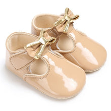 Load image into Gallery viewer, Newborn Baby Girls Shoes PU leather Buckle First Walkers Red Black Pink White Blue