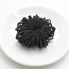 Load image into Gallery viewer, 3CM Girl Hair Accessories - Rubber bands Scrunchy Elastic Hair Bands 100pc/Lot
