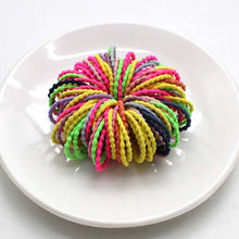 Load image into Gallery viewer, 3CM Girl Hair Accessories - Rubber bands Scrunchy Elastic Hair Bands 100pc/Lot
