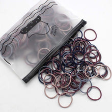 Load image into Gallery viewer, 3CM Girl Hair Accessories - Rubber bands Scrunchy Elastic Hair Bands 100pc/Lot
