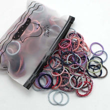 Load image into Gallery viewer, 3CM Girl Hair Accessories - Rubber bands Scrunchy Elastic Hair Bands 100pc/Lot
