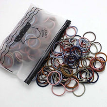 Load image into Gallery viewer, 3CM Girl Hair Accessories - Rubber bands Scrunchy Elastic Hair Bands 100pc/Lot
