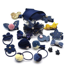 Load image into Gallery viewer, New Kids Hair Accessories - Hairpins Barrettes - Bow Flower Headwear 18pcs/Lot
