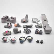 Load image into Gallery viewer, New Kids Hair Accessories - Hairpins Barrettes - Bow Flower Headwear 18pcs/Lot
