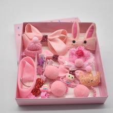 Load image into Gallery viewer, New Kids Hair Accessories - Hairpins Barrettes - Bow Flower Headwear 18pcs/Lot
