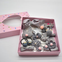 Load image into Gallery viewer, New Kids Hair Accessories - Hairpins Barrettes - Bow Flower Headwear 18pcs/Lot
