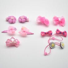Load image into Gallery viewer, New Kids Hair Accessories - Hairpins Barrettes - Bow Flower Headwear 18pcs/Lot
