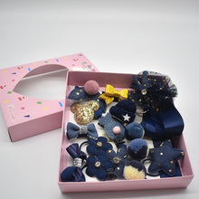 Load image into Gallery viewer, New Kids Hair Accessories - Hairpins Barrettes - Bow Flower Headwear 18pcs/Lot
