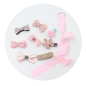 Baby Hair Clips Cartoon Baby Headband - Cute Bow Flower 24pcs