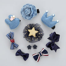Load image into Gallery viewer, Baby Hair Clips Cartoon Baby Headband - Cute Bow Flower 24pcs
