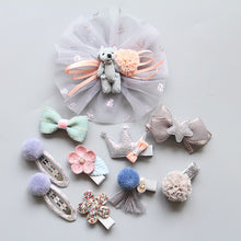 Load image into Gallery viewer, Baby Hair Clips Cartoon Baby Headband - Cute Bow Flower 24pcs

