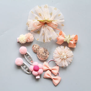 Baby Hair Clips Cartoon Baby Headband - Cute Bow Flower 24pcs