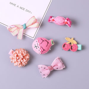 Baby Hair Clips Cartoon Baby Headband - Cute Bow Flower 24pcs