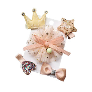 Baby Hair Clips Cartoon Baby Headband - Cute Bow Flower 24pcs