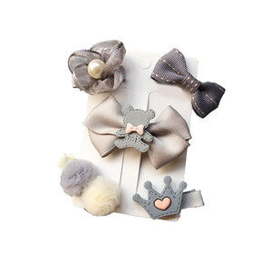 Baby Hair Clips Cartoon Baby Headband - Cute Bow Flower 24pcs