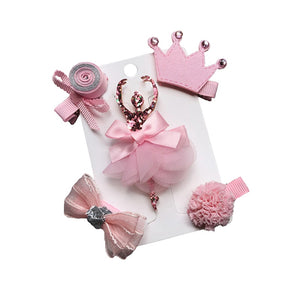 Baby Hair Clips Cartoon Baby Headband - Cute Bow Flower 24pcs