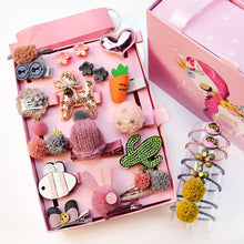Load image into Gallery viewer, Baby Hair Clips Cartoon Baby Headband - Cute Bow Flower 24pcs

