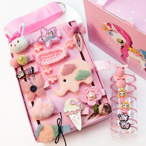 Baby Hair Clips Cartoon Baby Headband - Cute Bow Flower 24pcs