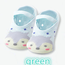 Load image into Gallery viewer, Baby Girls Boys Cute Cartoon Non-slip Cotton Toddler Floor Socks
