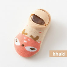 Load image into Gallery viewer, Baby Girls Boys Cute Cartoon Non-slip Cotton Toddler Floor Socks
